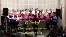 O lasko   Chant populaire morave Par la chorale La Clé des Chants de Chuzelles