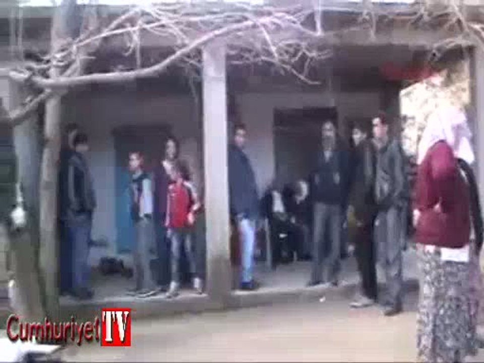 Son mesaide canından oldu