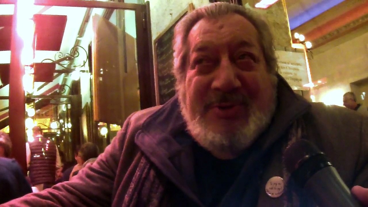 Jean-claude DREYFUS interviewé par Sylvain BLONDIN