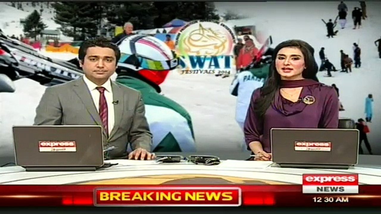 Car Tyres Without Chains Very Risky in Snowfall Rport by sherin zada