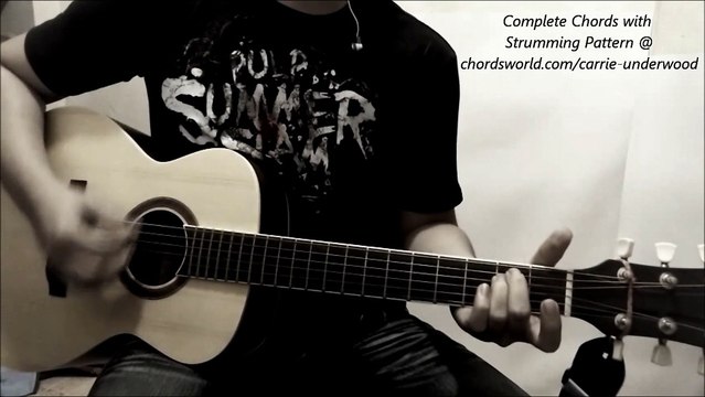 Carrie Underwood Little Toy Guns Chords