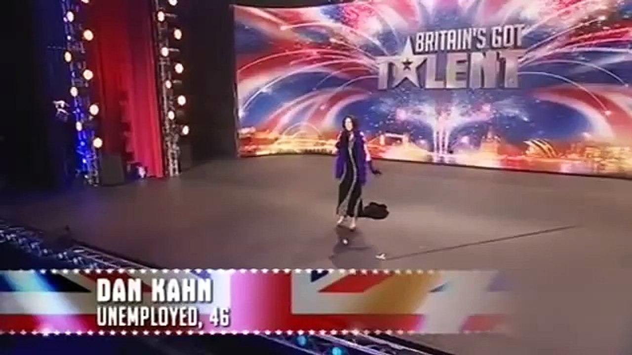 Dan Kahn Britains Got Talent 2009 Show 3