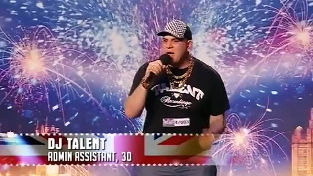 DJ Talent Britains Got Talent 2009 Show 3