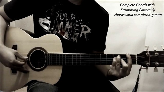 David Guetta Listen Chords (John Legend)