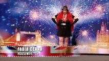 Fabia Cerra Britains Got Talent 2009 Show 1