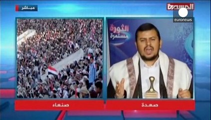Yemen'de iktidarı ele geçiren Husilerin lideri halka seslendi
