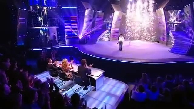 Julian Smith on Saxophone All By Myself Britains Got Talent 2009 Semi Final 4