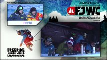 FJWC15 - Run of Nuria Castán(ESP) in Grandvalira (AND)