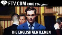 The English Gentlemen Event at London Collections: Men F/W15 | FashionTV