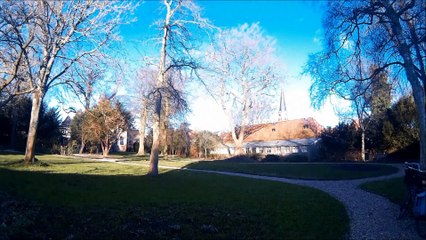 A small bike tour through my little town on a sunny day in November 2014...