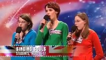 Singing Souls Britains Got Talent 2009 Show 2
