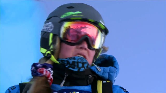 FJWC15 - Run of Jacqueline Pollard(USA) in Grandvalira (AND)