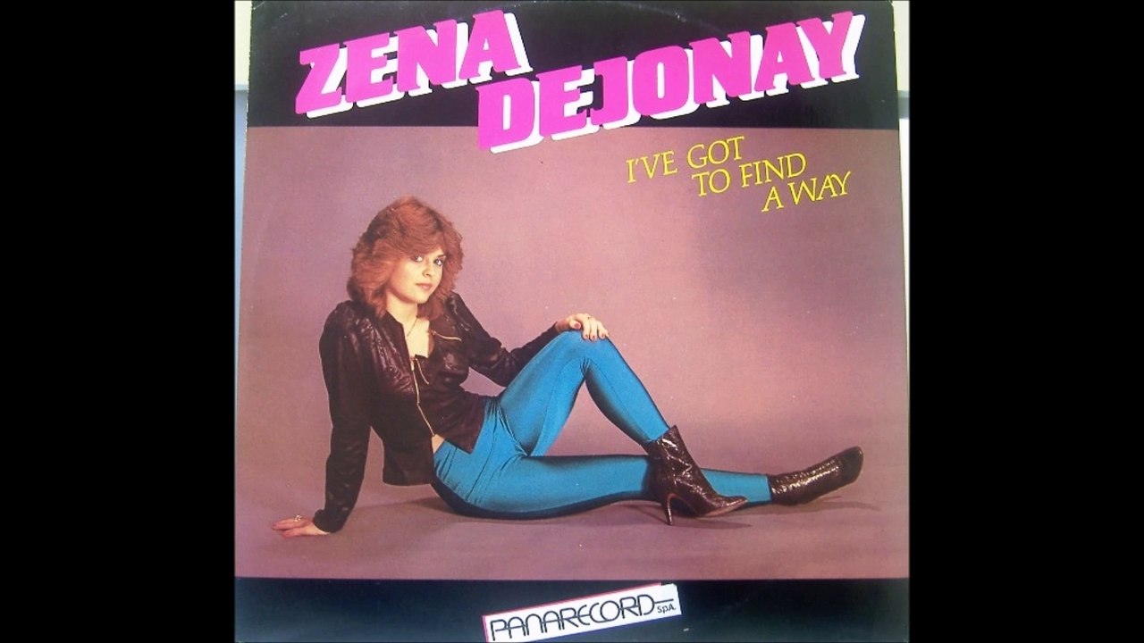 Zena Dejonay - I've Got To Find A Way (1983)
