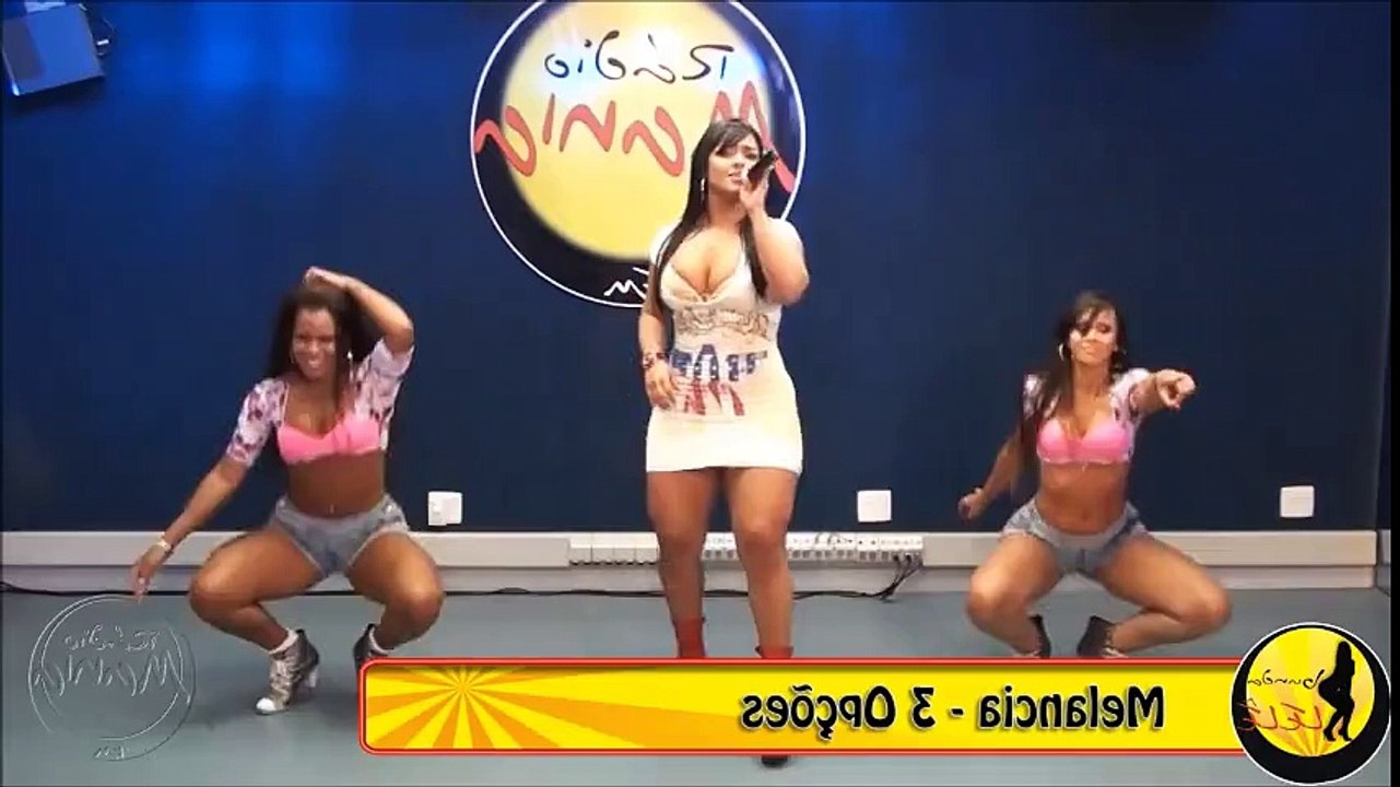 Mulher Melancia Is Performing In The Show
