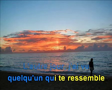 KARAOKE JONATHAN CERRADA - Je voulais te dire que je t'attend