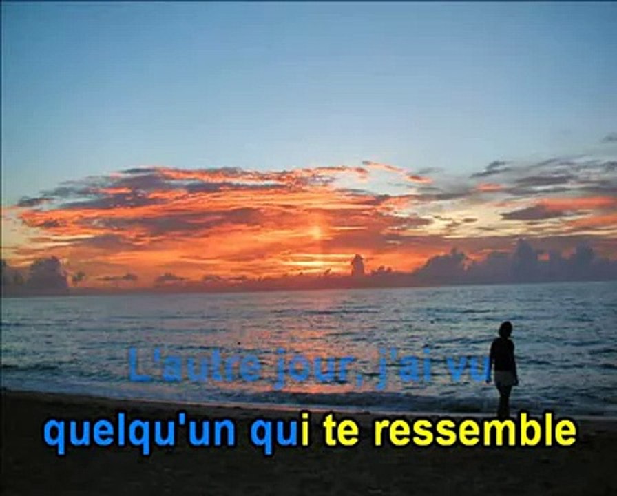 KARAOKE JONATHAN CERRADA - Je voulais te dire que je t'attend