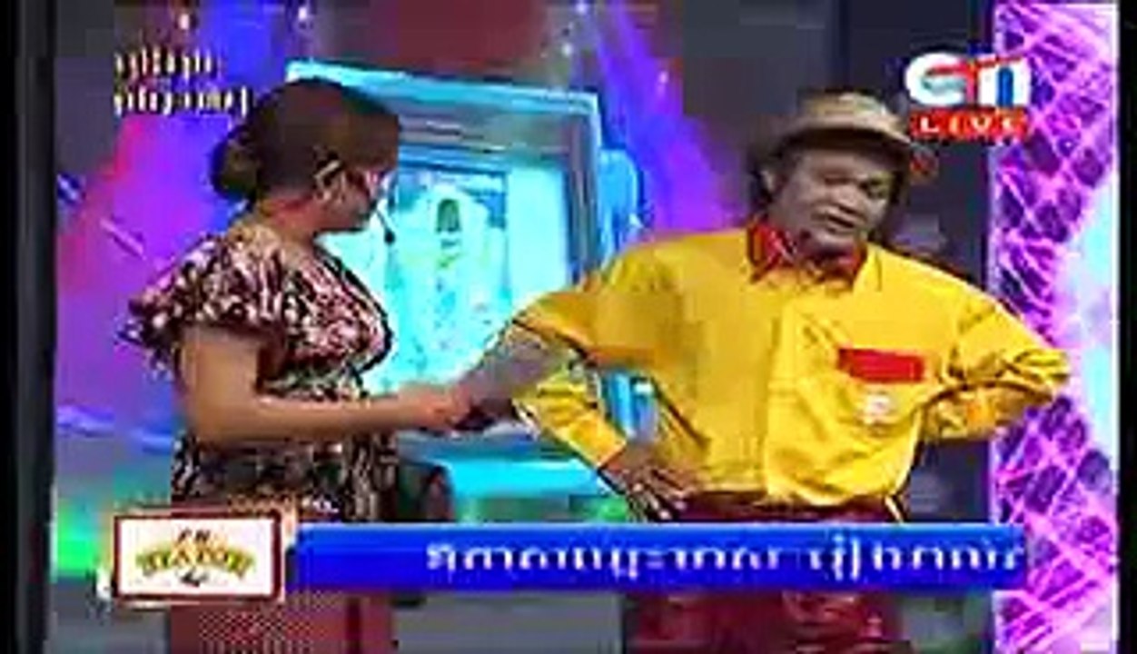 Khmer Comedy, CTN Comedy, Pekmi Comedy, Ka Kon Ban Si Kbal Chrouk, 10 January 2015