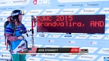 FJWC15 - Run of Charlotte Skoie Nielsen(NOR) in Grandvalira (AND)