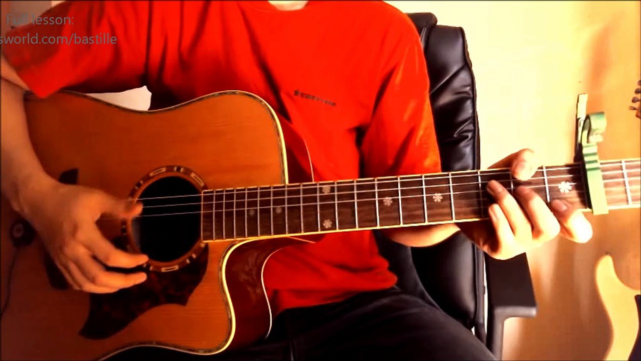 Bastille Pompeii chords