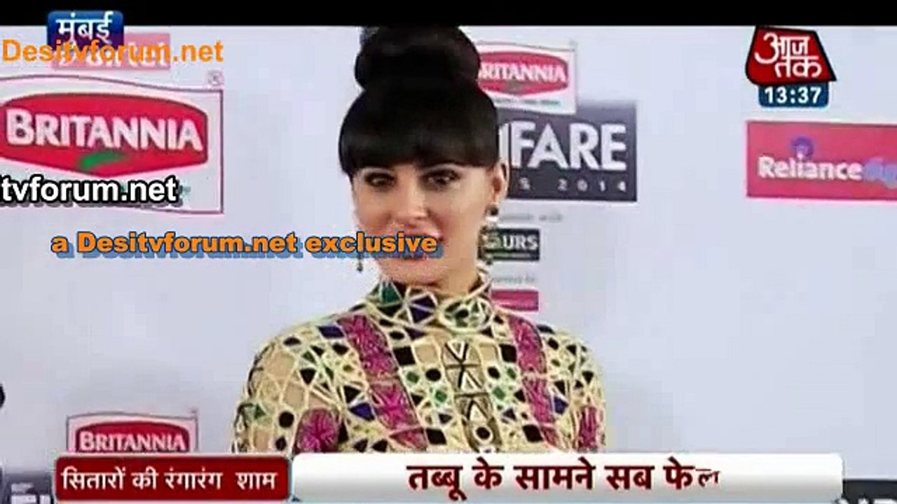 B-Town Ke Sitaaron Se Saji Filmfare Awards Ki Rangeen Shaam ! - Filmfare Awards - 8th Feb 2015