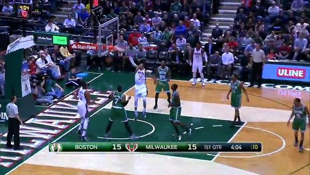 Giannis Antetokounmpo Shows His Flight Skills Before Dunk Contest‬ - alexmax