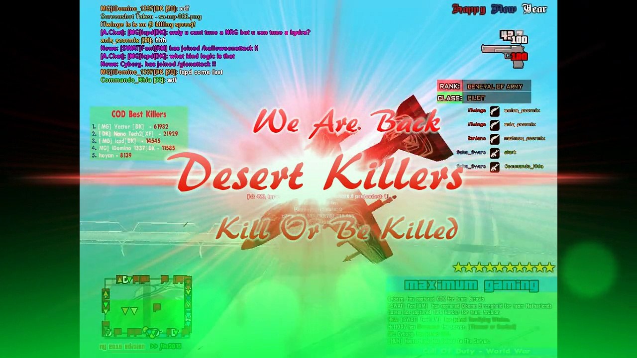 SAMP Desert Killers Return Part#1 Air