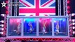 Aquabatique synchronized swimmers Britains Got Talent 2012 Final UK version