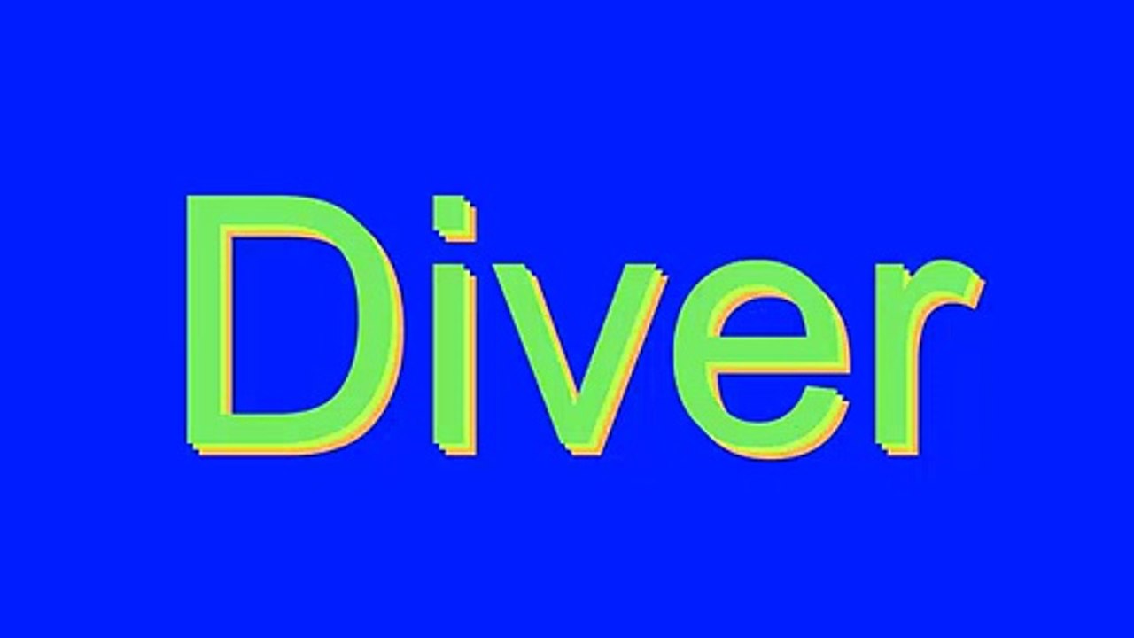 How to Pronounce Diver