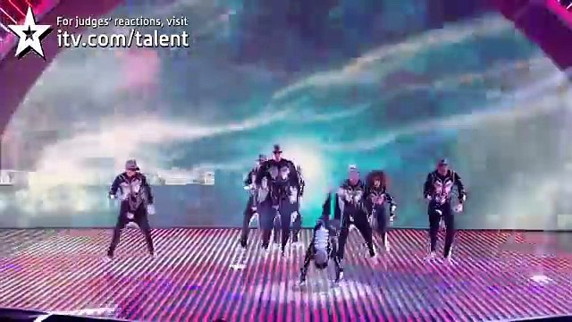 Diversity perform in the BGT Final Britains Got Talent 2012 Final UK version