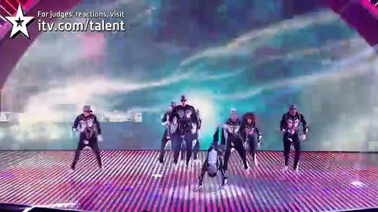 Diversity perform in the BGT Final Britains Got Talent 2012 Final UK version
