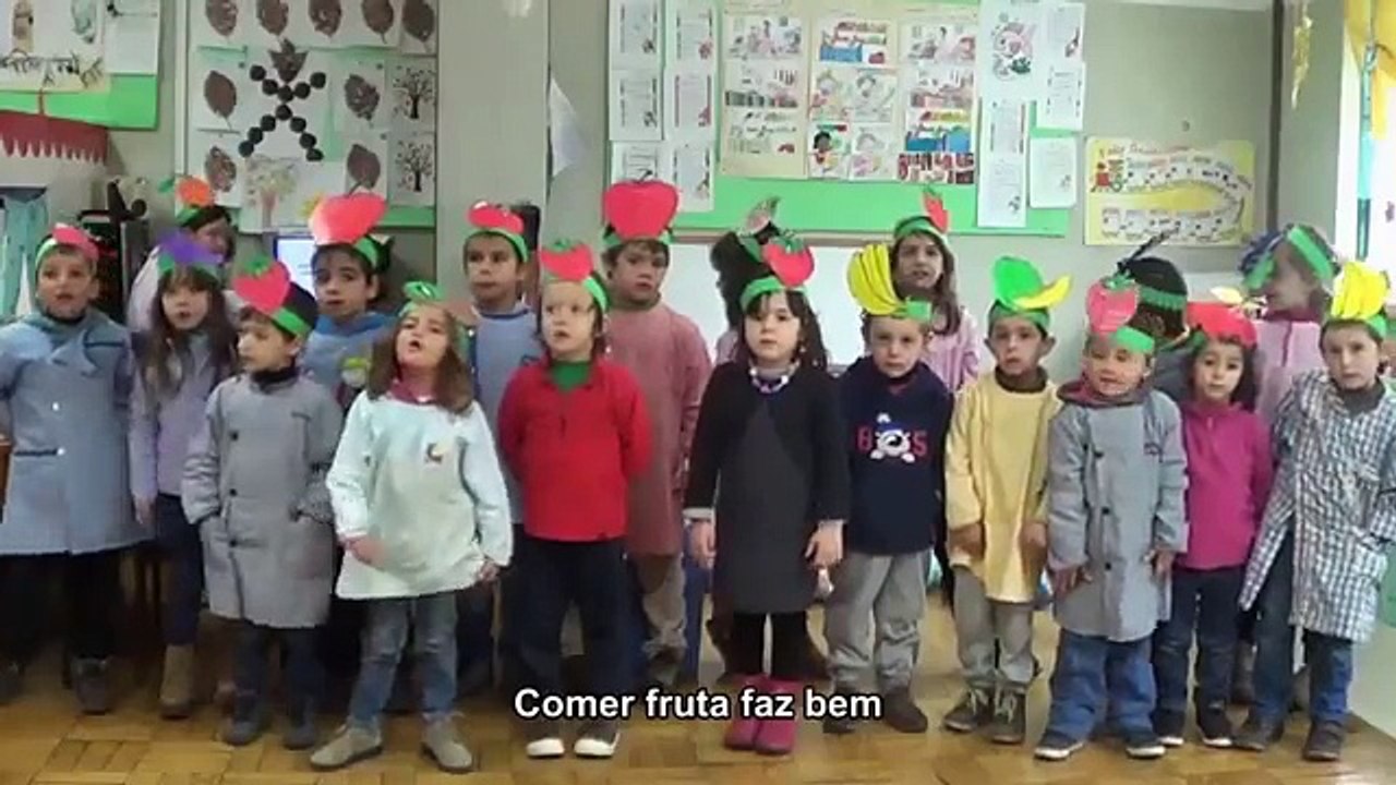 [Hino da Fruta 2014-2015 -Turma A, B Agrup. Escolas nº1 Serpa, Jardim Infância Pias-Beja]