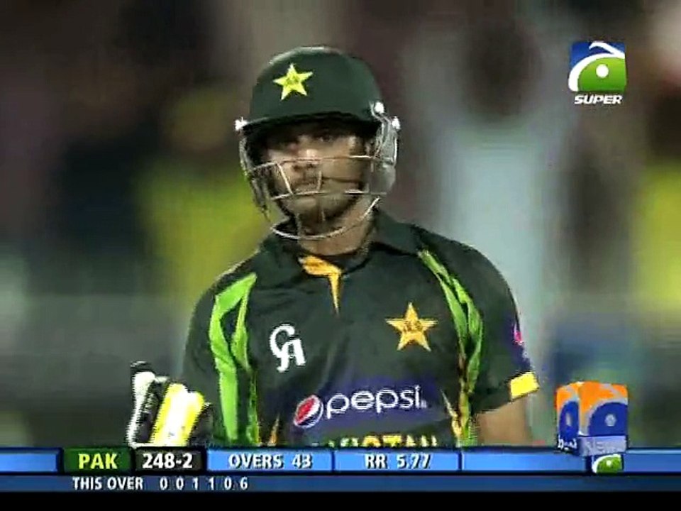PCB Chairman Shehryar Khan on Hafeez Injury-08 Feb 2015