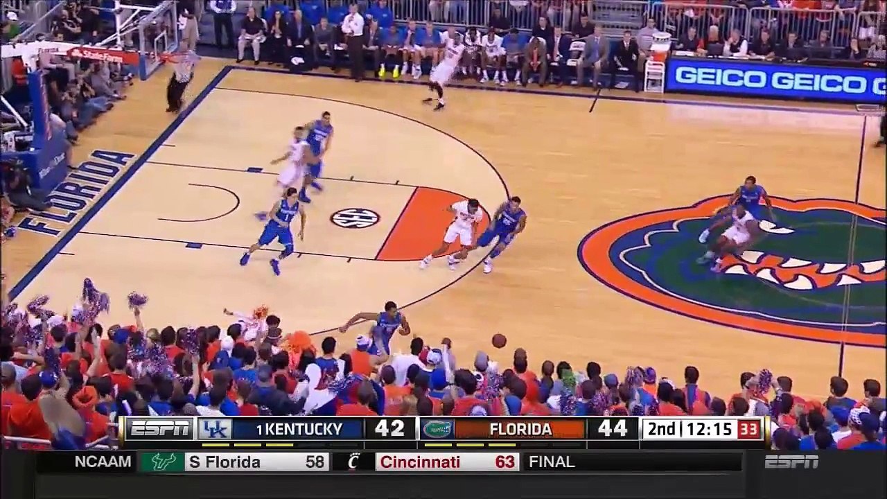 le poster de la nuit pour Willie Cauley-Stein