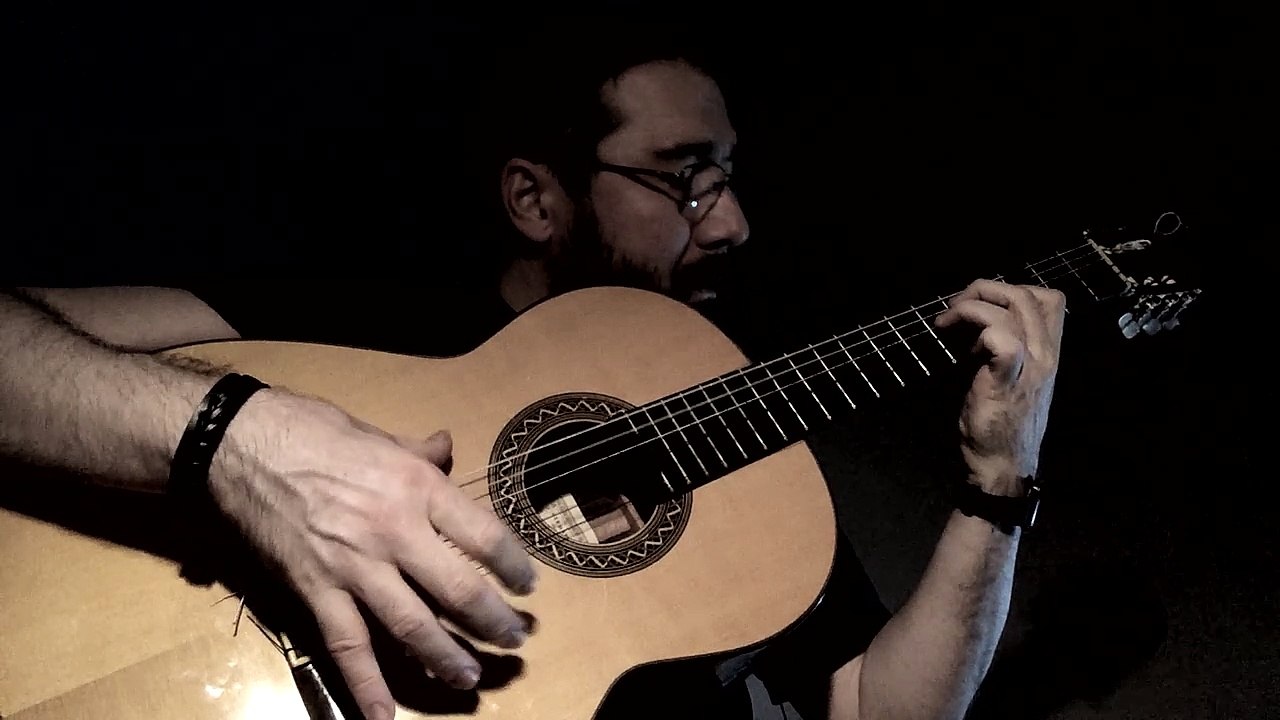Pulgar Exercise - 13 - Punta Umbria (fandangos) by Paco de Lucia