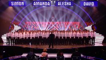 Only Boys Aloud Welsh choir Britains Got Talent 2012 Final International version