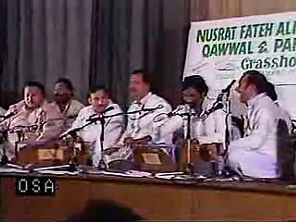 NFAK - Aankh Uthi Mohabbat Ne Angrai Lee