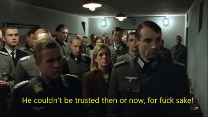 Hitler reacts to Tony Abbott facing a Spill Motion