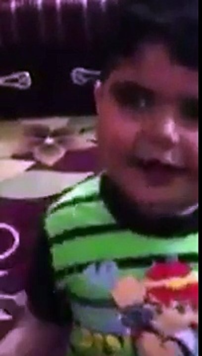 Belly dancer kiddo funny(must watch)