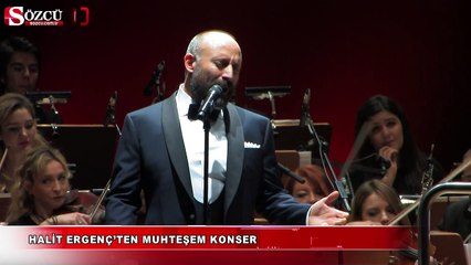 Muhteşem Süleyman'dan muhteşem konser