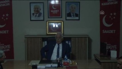 Saadet Partisi'ne İttifak Teklifleri