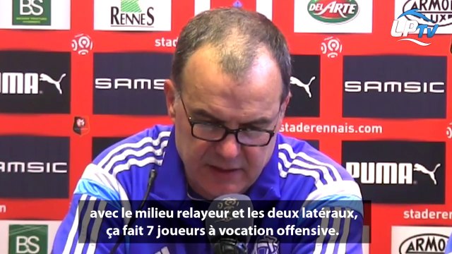 Bielsa explique pour Ocampos et Payet/Thauvin