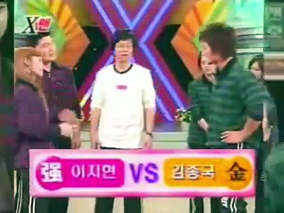 #21 Dangyunhaji-Ji Hyun Vs Kim Jong Kook