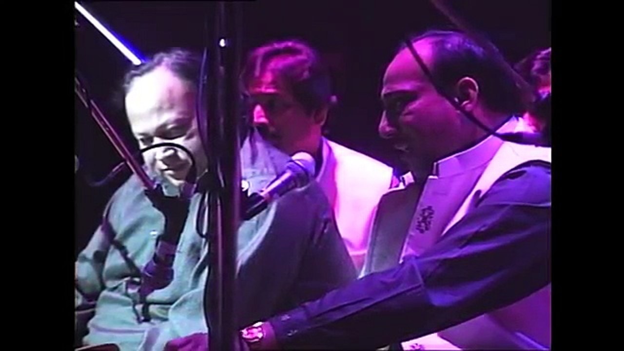 NFAK - Allah Hoo - Concert to Welcome Nelson Mandela to Birmingham 1993