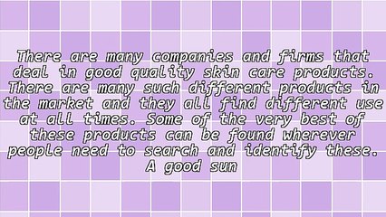 The Very Best Sun Tanning Lotion For Regular Use