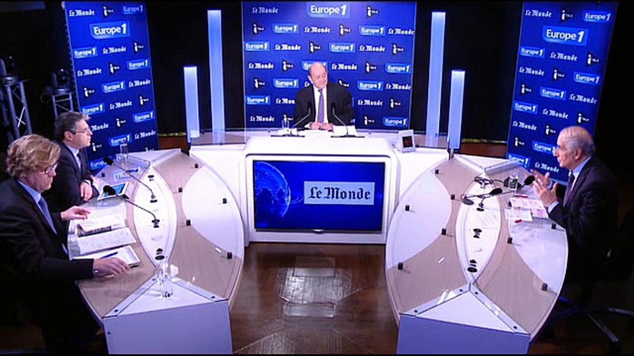 Le Grand Rendez-Vous avec Jean-Yves Le Drian (Partie 1)