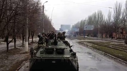 Перед штурмом Углегорска