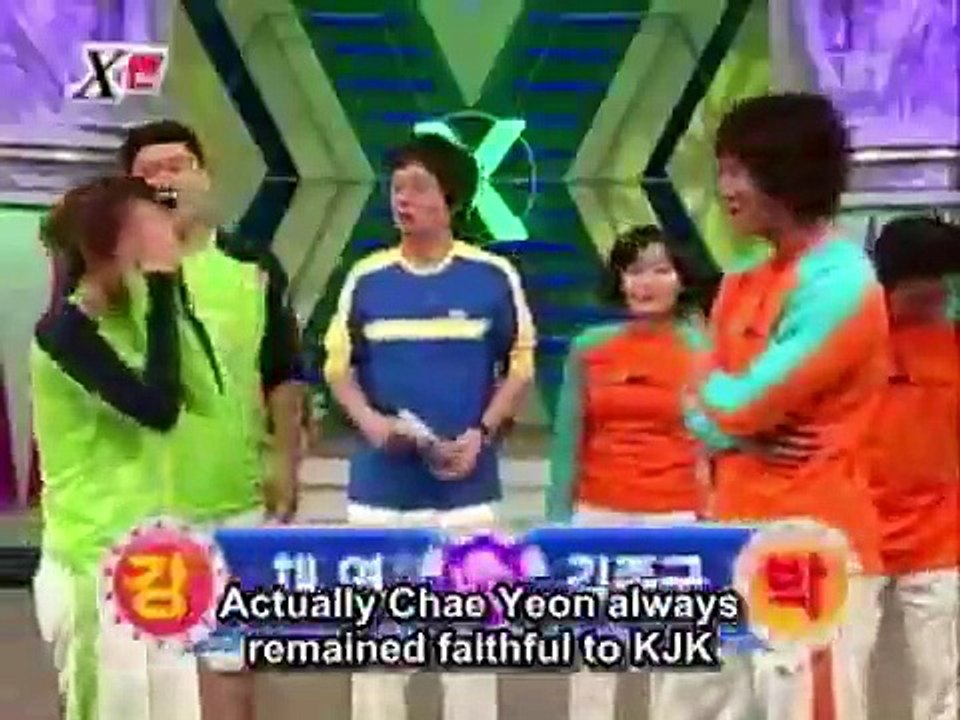 #50 Dangyunhaji-Chae Yeon Vs Kim Jong Kook