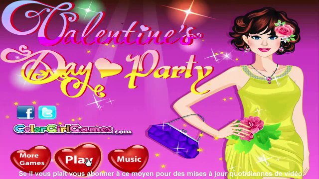 Jour Jeux ► Valentines Saint Valentin Prep Dress Up Game
