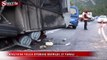 Antalya'da yolcu otobüsü devrildi 37 yaralı