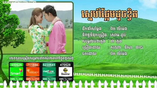 Town VCD Vol 50 -Sne Pa Em Doch Kveth Karona Pich Ft Sokun Nisa Ft BIG